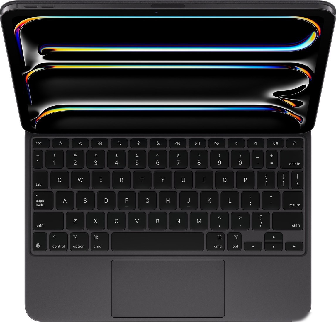 Чехол для планшета Apple Magic Keyboard для iPad Pro 11" 5-го поколения (черный, нет кириллицы)