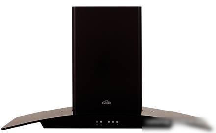 Кухонная вытяжка Elikor Аметист 90П-650-К3Д (черный)