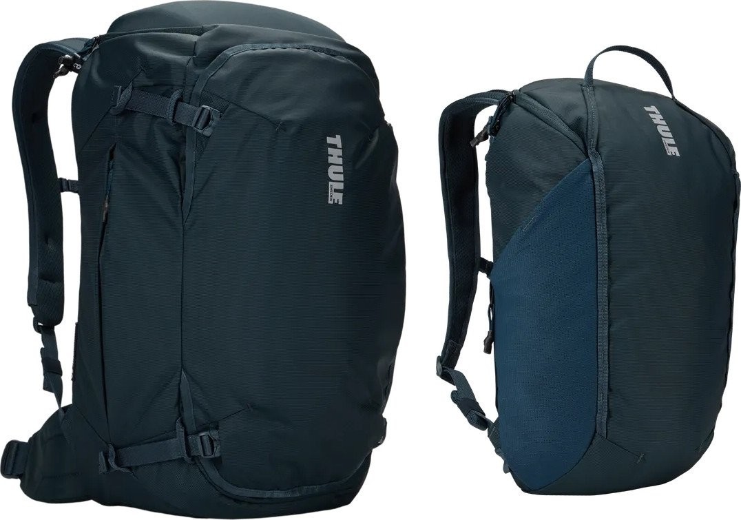Туристический рюкзак Thule Landmark 60L (темно-синий)