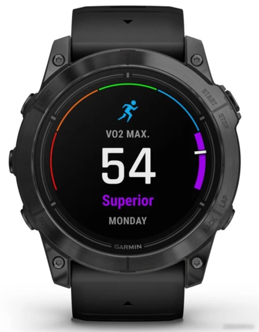 Умные часы Garmin Epix Pro Gen 2 Standard 51 мм (сланцево-серый/черный)
