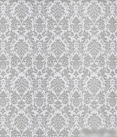 Рулонные шторы Legrand Дамаск 160x175 (серебро)