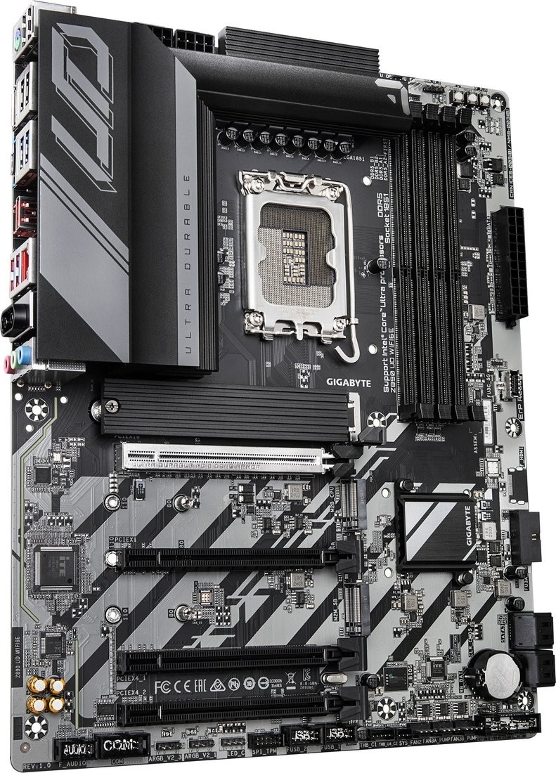 Материнская плата Gigabyte Z890 UD WiFi6E