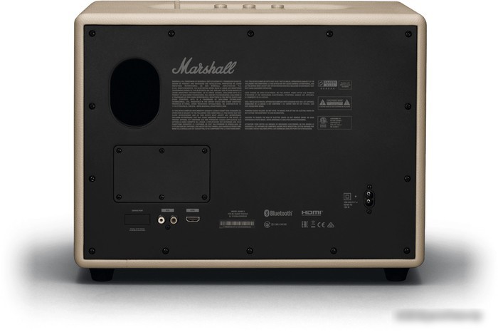 Беспроводная колонка Marshall Woburn III (кремовый)