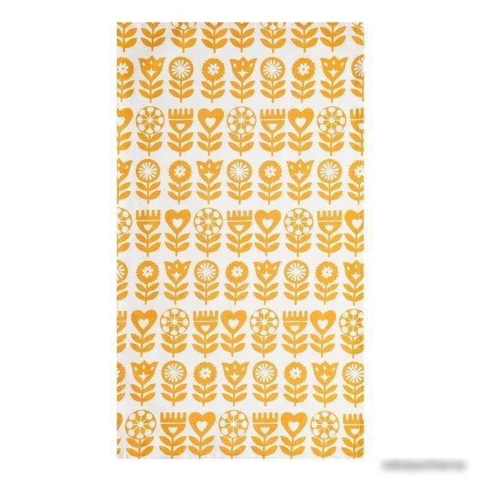 Полотенце Этель Yellow garden 6756618 (желтый)