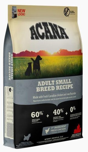 Сухой корм для собак Acana Adult Small Breed Recipe 340г