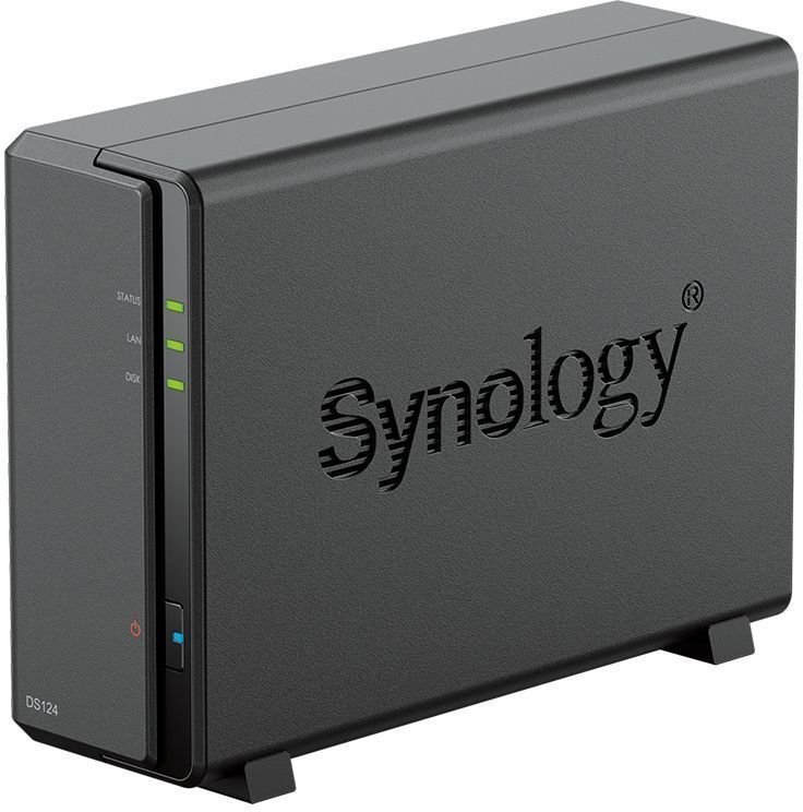 Сетевой накопитель Synology DiskStation DS124