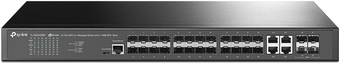Управляемый коммутатор уровня 2+ TP-Link TL-SG3428XF