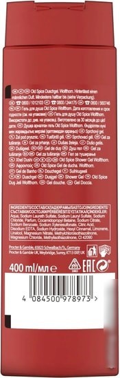 Косметика по уходу за телом Old Spice Wolfthorn 400 мл