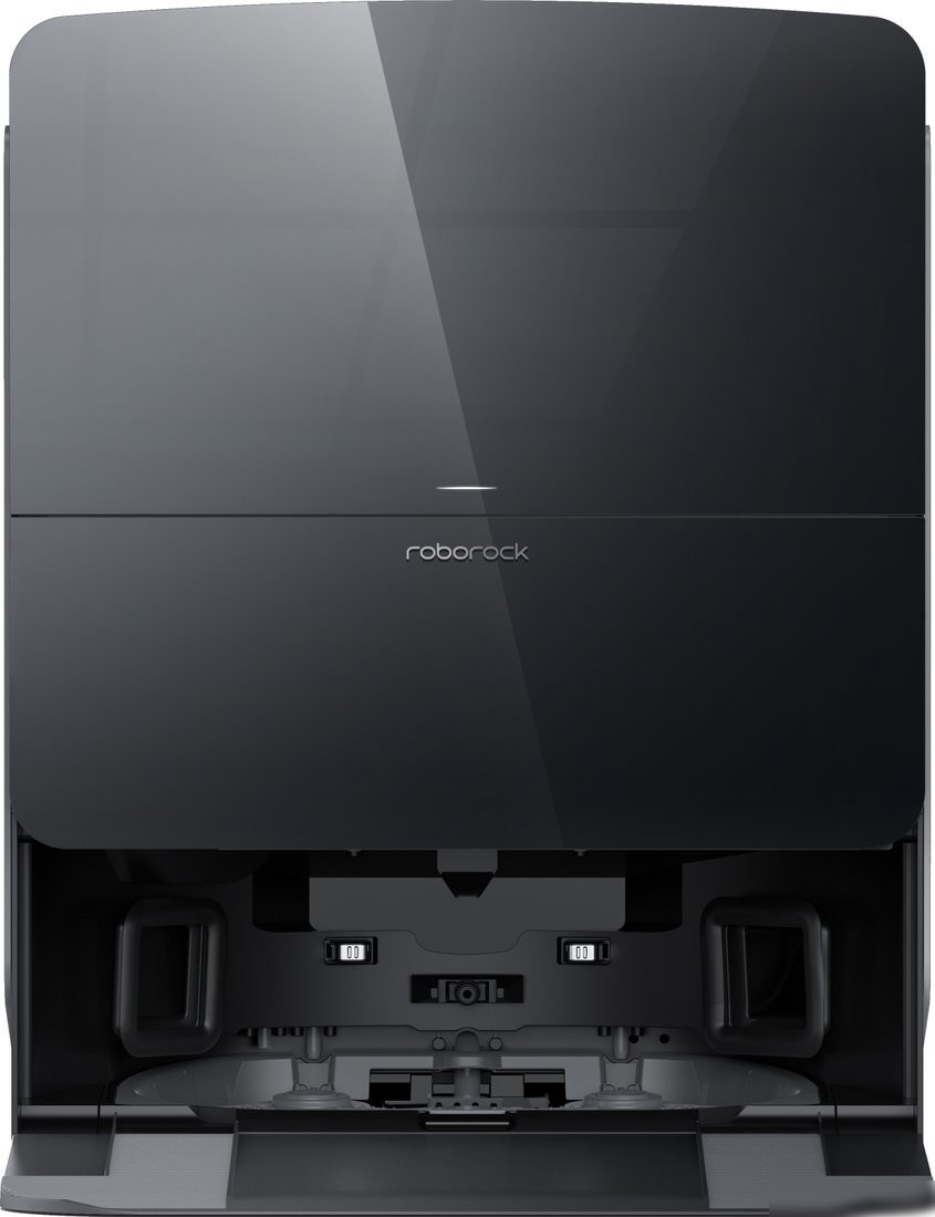 Робот-пылесос Roborock Saros 10R S91COP S10R52-02 (с русской озвучкой, черный)
