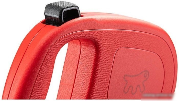 Поводок-рулетка Ferplast Flippy One Cord L 75094022 (красный)