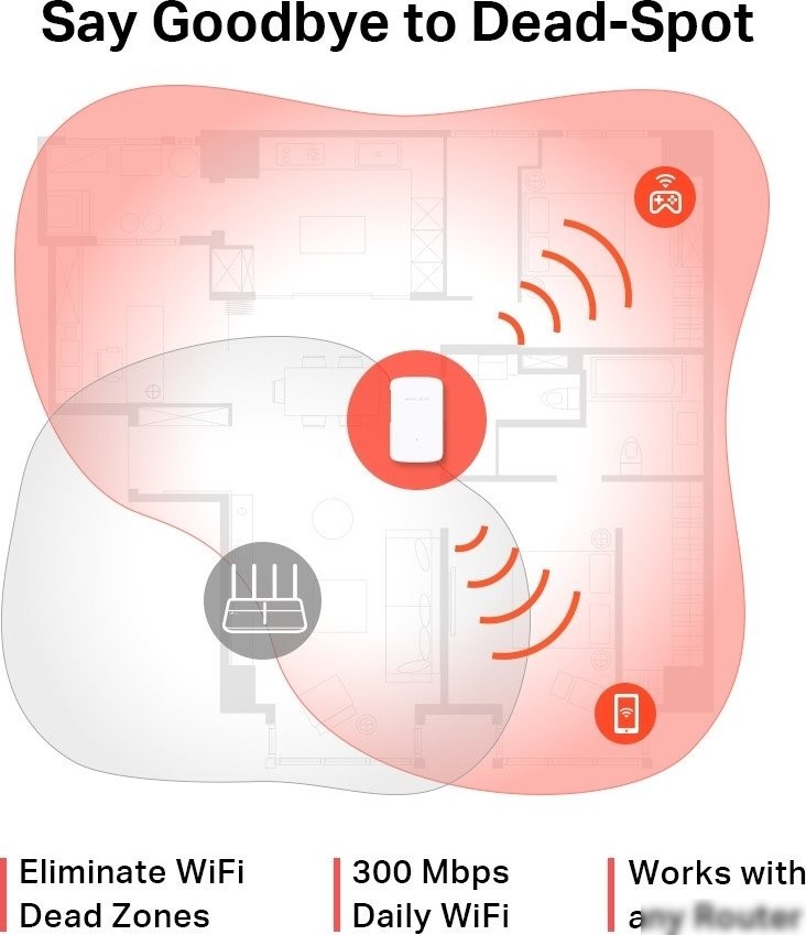 Powerline-адаптер Mercusys ME10