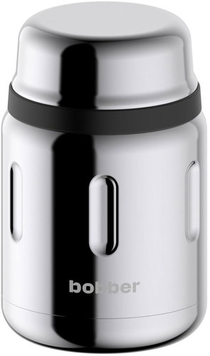 Термос для еды Bobber Jerrycan 470 мл (зеркальный)