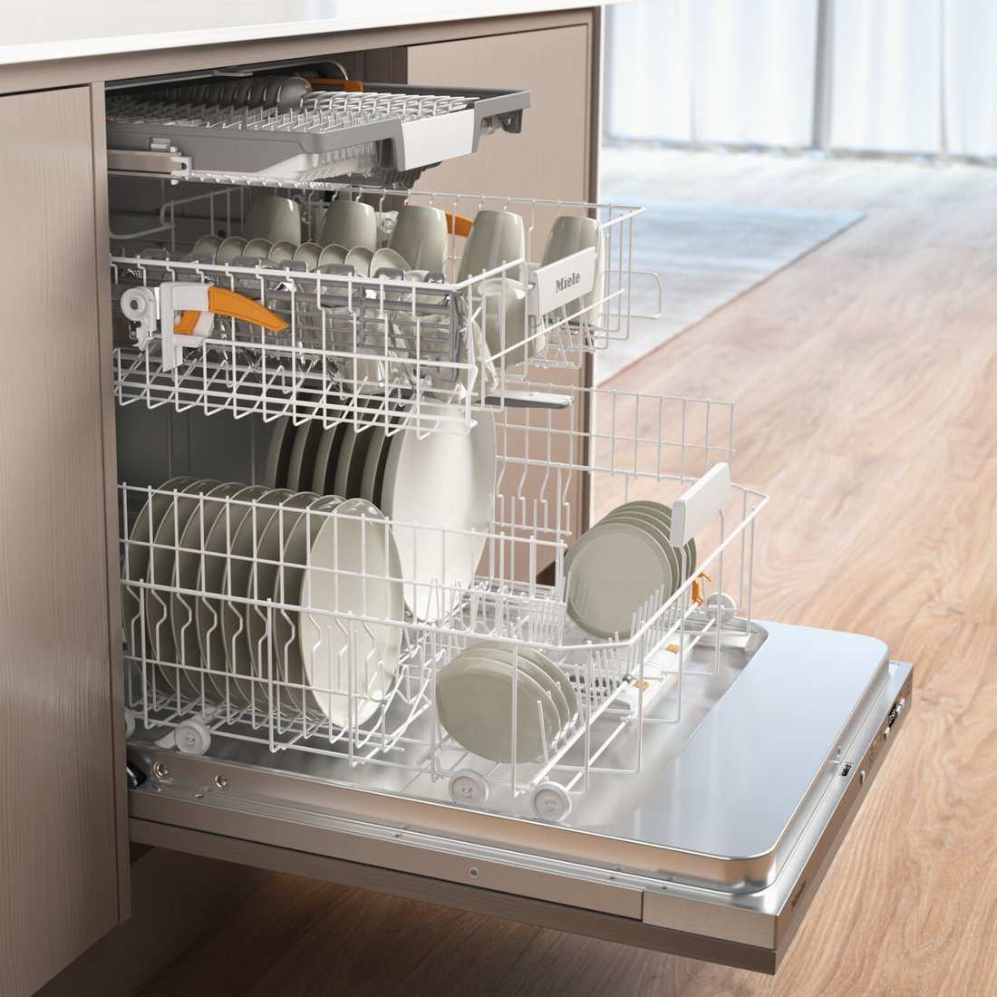 Встраиваемая посудомоечная машина Miele G 5851 SCVi Active Plus