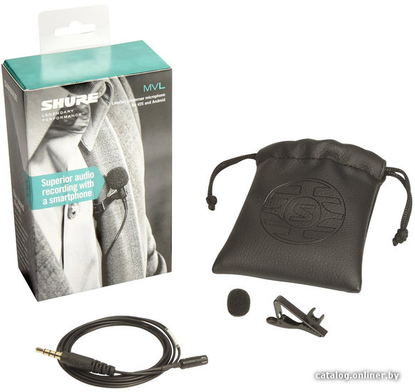 Микрофон Shure MVL