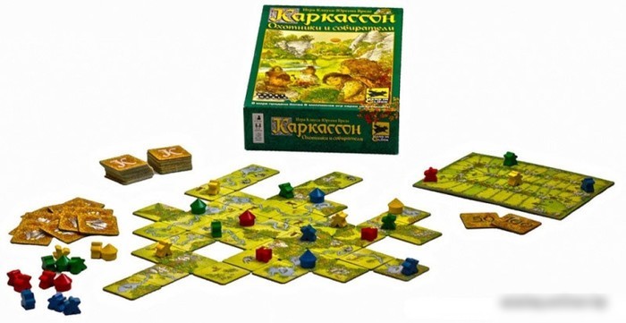 Настольная игра Мир Хобби Каркассон. Охотники и Собиратели