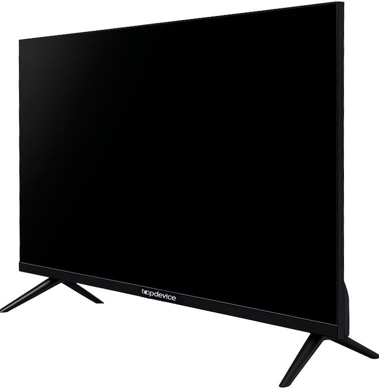 Телевизор Topdevice 32" SMART TV YaOS (черный)