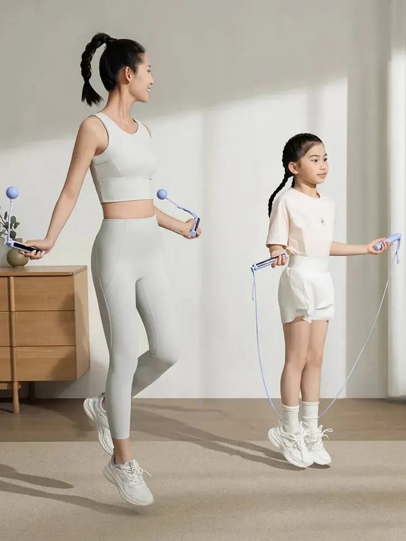 Скакалка Xiaomi Mijia smart rope skipping 2 MJTS02YM (бежевый)