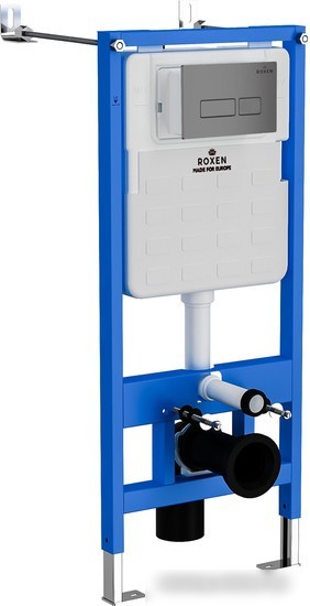 Унитаз подвесной Roxen StounFix Slim 605017