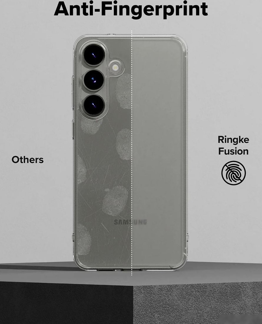 Чехол для телефона Ringke Fusion для Galaxy S25 Matte Clear