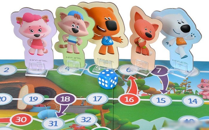 Настольная игра Мир Хобби Ми-ми-мишки. Времена года 915669