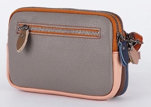 Женская сумка Poshete 886-60082K-DCL (Dark Color)
