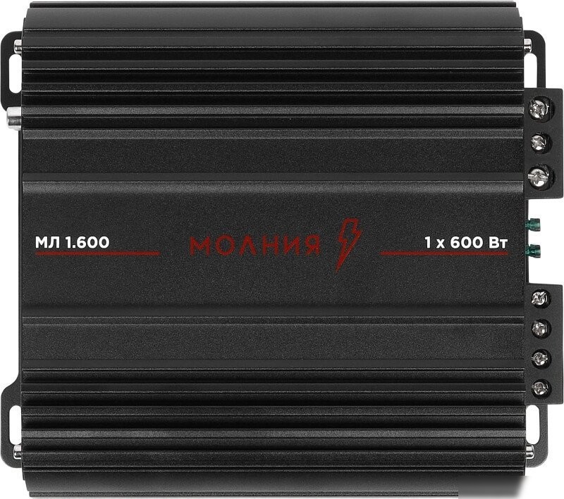 Автомобильный усилитель Урал Молния МЛ 1.600