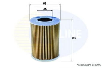 Масляный фильтр Comline CHY11005