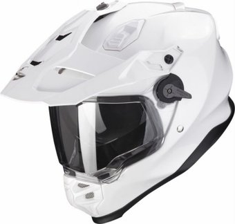 Мотошлем Scorpion Exo ADF-9000 Air Solid (р. S, белый)