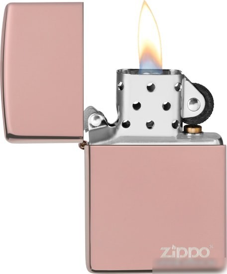 Зажигалка Zippo High Polish Rose Gold 49190ZL