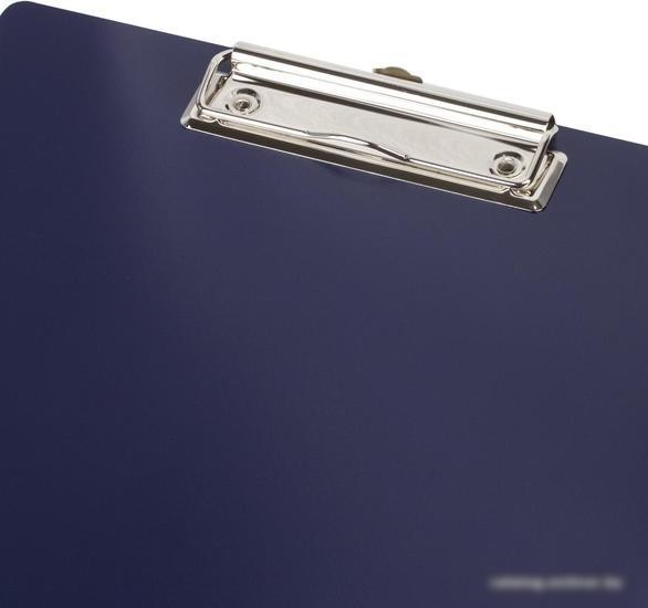 Планшет с зажимом BRAUBERG 223490 (синий)