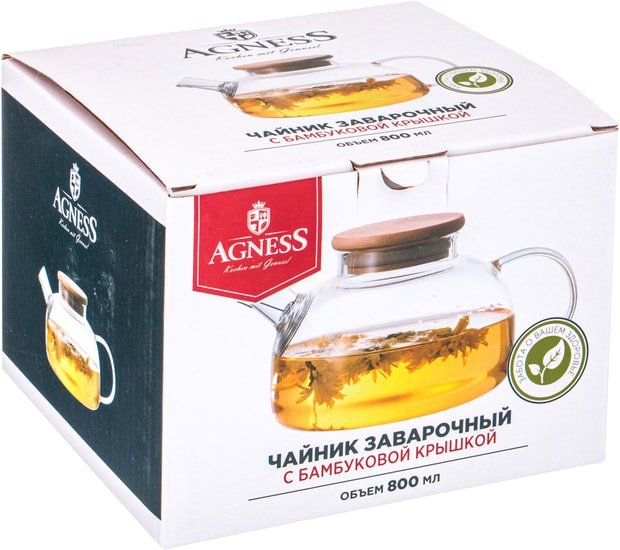 Заварочный чайник Agness 250-118