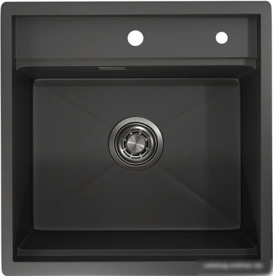 Кухонная мойка Granula KS-5051 (черный матовый)