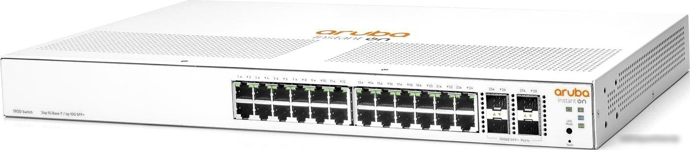 Управляемый коммутатор уровня 2+ Aruba 1930 Series JL682A