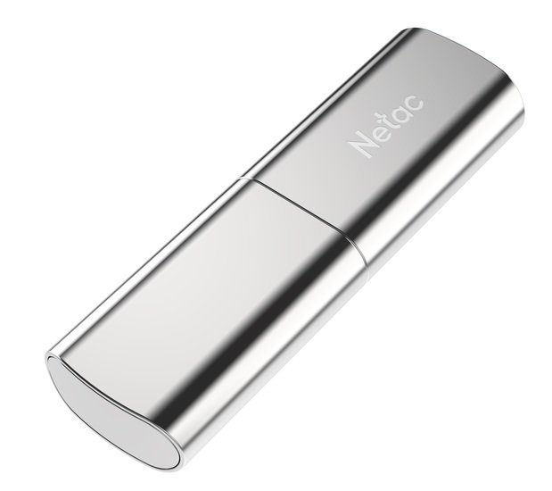 USB Flash Netac 128GB USB 3.2 Solid State Flash Drive Netac US2