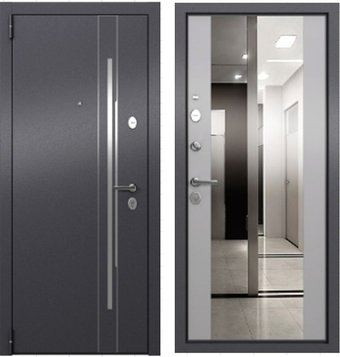 Металлическая дверь Torex Tau LT MP2 (86x205, левая)