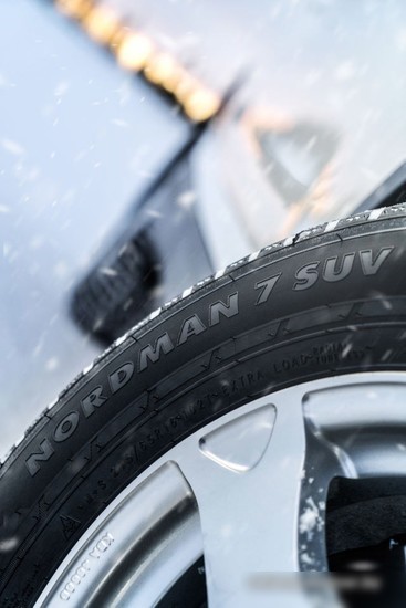 Автомобильные шины Ikon Tyres Nordman 7 SUV 225/55R18 102T