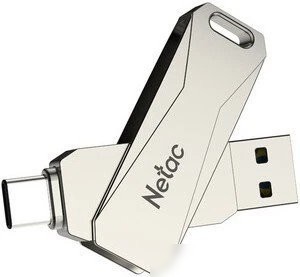 USB Flash Netac U782C USB 3.2+TypeC 256GB NT03U782C-256G-32PN
