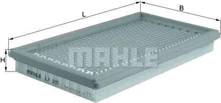 Воздушный фильтр Knecht/Mahle LX595