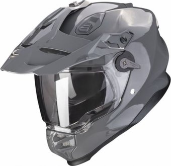 Мотошлем Scorpion Exo ADF-9000 Air Solid (р. L, серый)