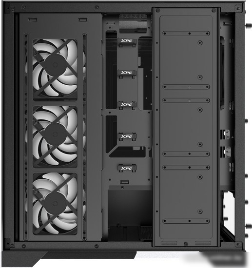 Корпус ADATA XPG Invader X (черный)