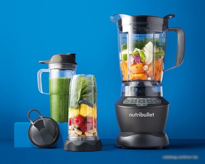 Стационарный блендер NutriBullet Combo NBF500DG