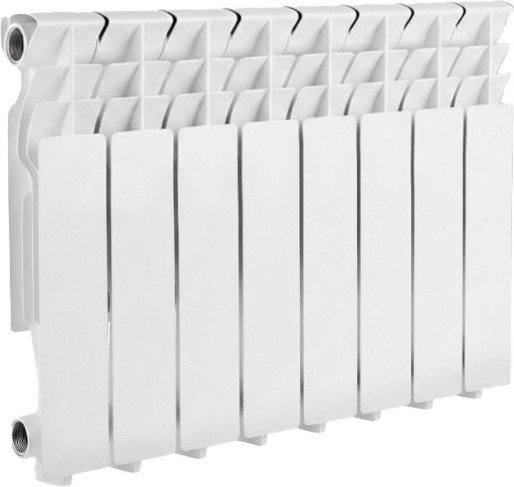 Алюминиевый радиатор Valfex Base 350/80 VF.ALU.350.80.10.B (10 секций)