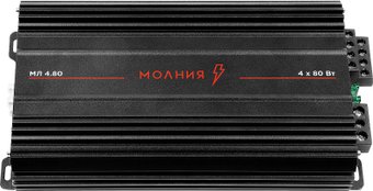 Автомобильный усилитель Урал Молния МЛ 4.80
