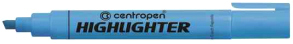 Текстовыделитель Centropen Fax 8852 0067 (голубой)