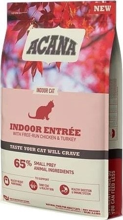 Сухой корм для кошек Acana Indoor Entree 4.5 кг