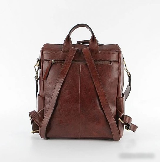 Городской рюкзак Francesco Molinary 513-15818-014-BRW (коричневый)