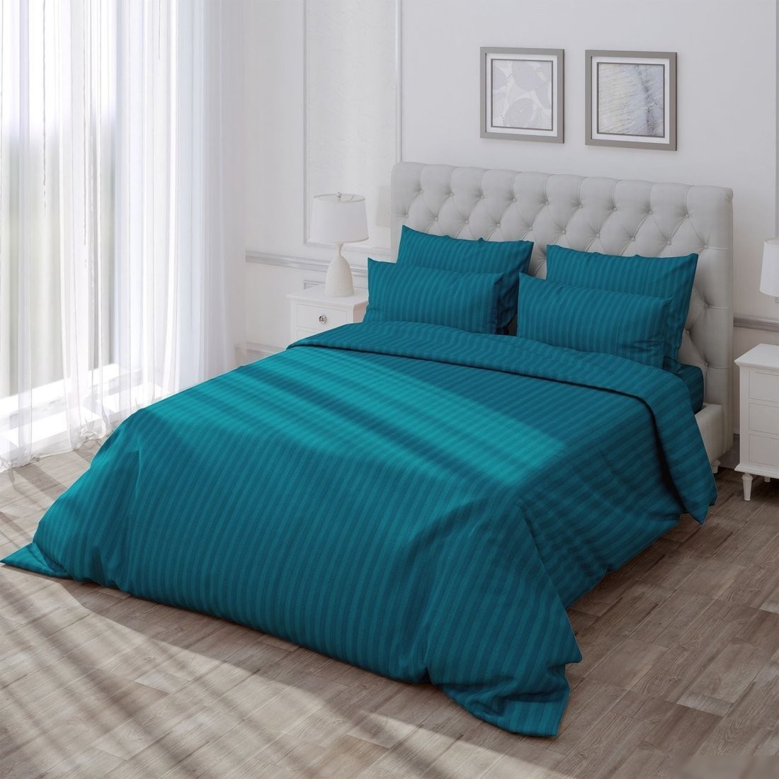 Постельное белье Verossa Stripe 200x220 на молнии 929824 (Blumarine)
