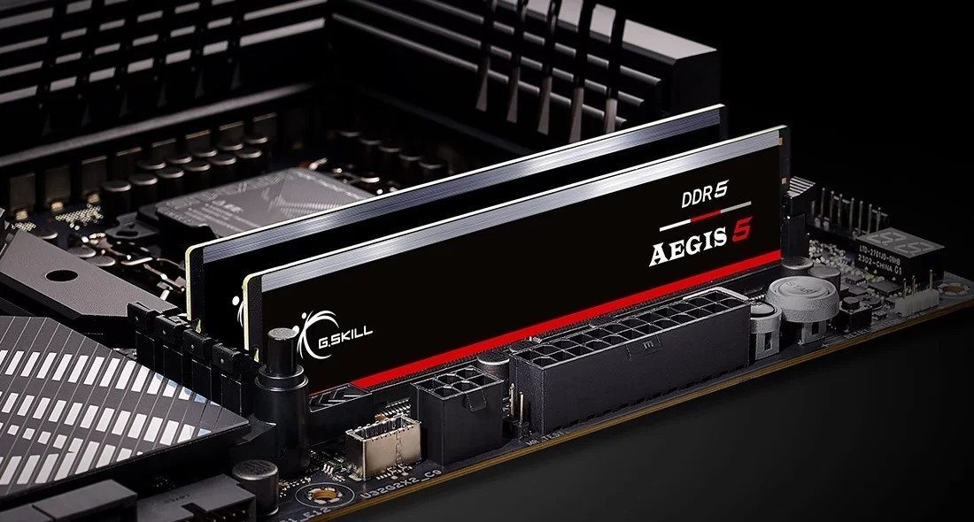 Оперативная память G.Skill Aegis 5 2x32ГБ DDR5 6000 МГц F5-6000J3636F32GX2-IS
