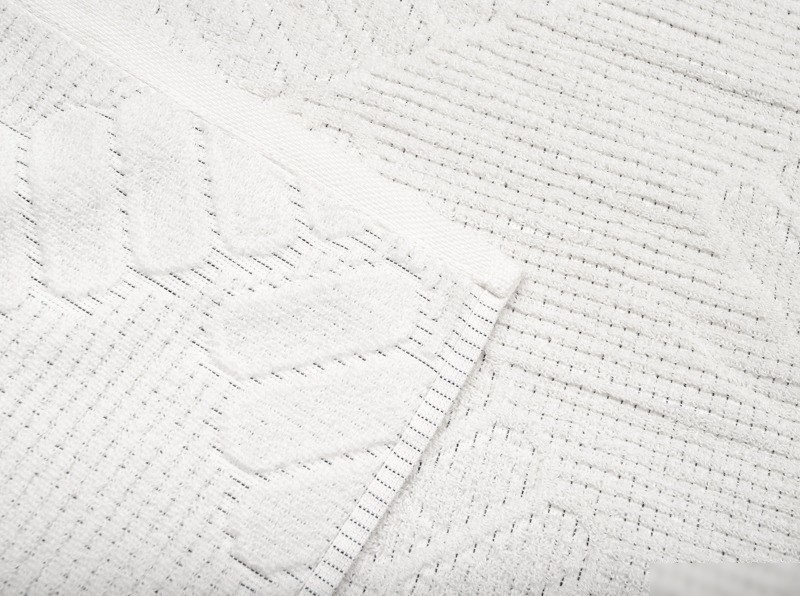 Полотенце Rechitsa textile Ротанг махра 50x90 6с103.512ж1 (белый)