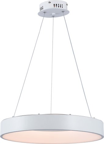 Подвесная люстра AksHome Ring LED (белый)